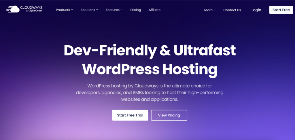 Cloudways WordPress Hosting