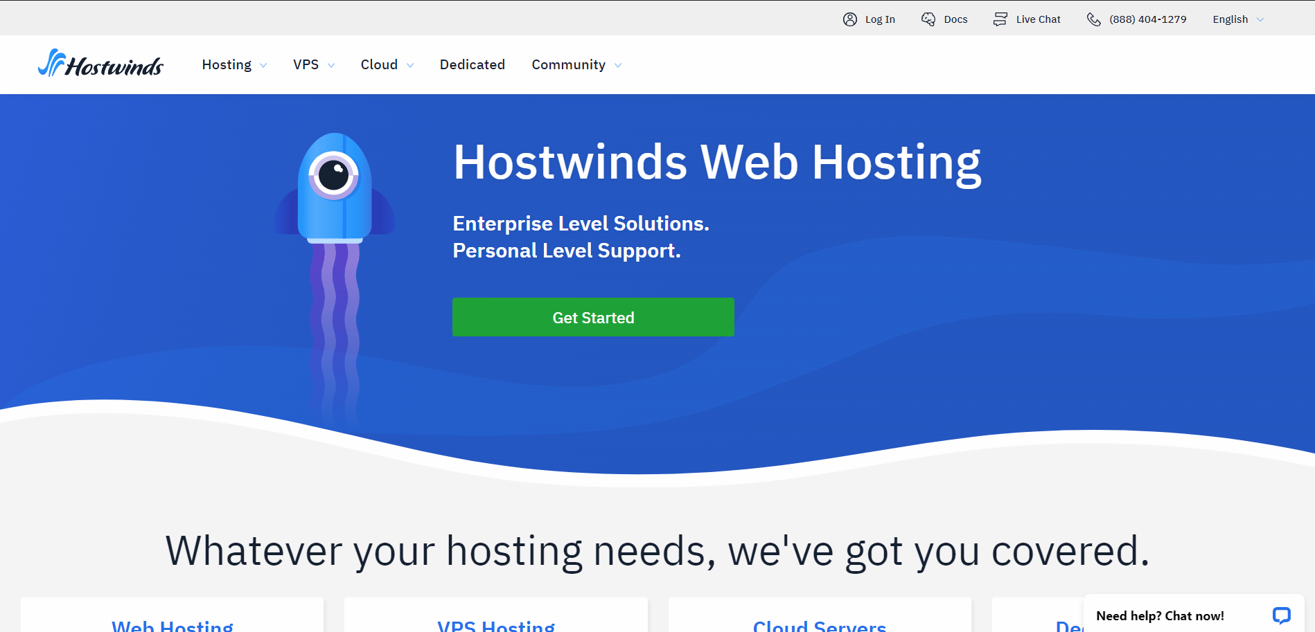 Hostwinds