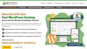 a2hosting best wordpres hosting