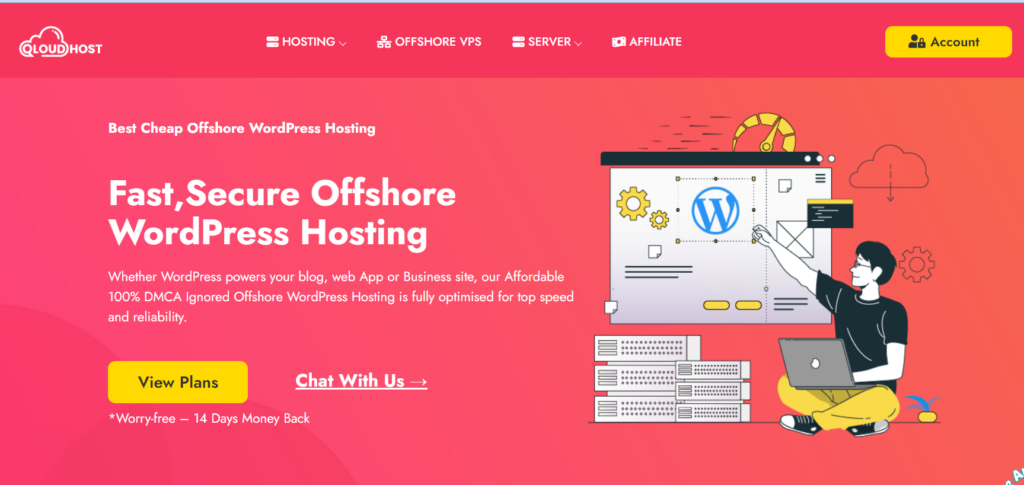 QloudHost Best WordPress Hosting 