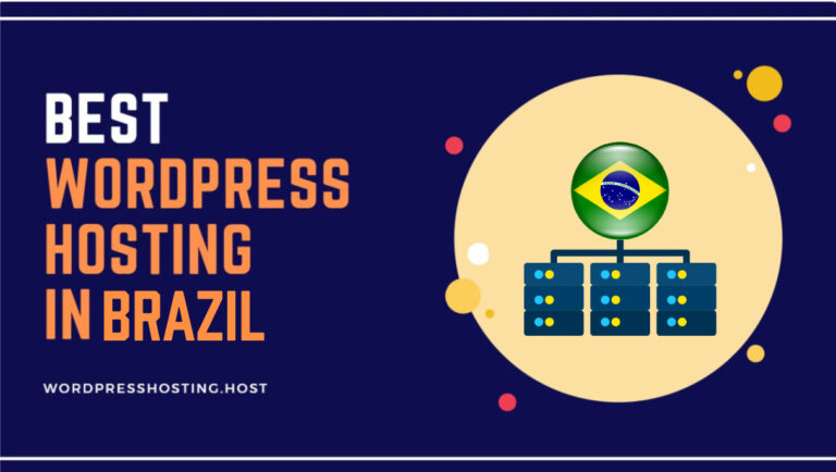 best wordpress hosting brazil