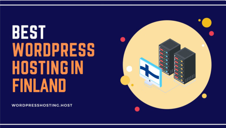 Best WordPress Hosting Finland