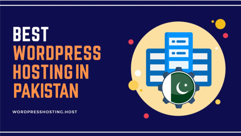 Best WordPress Hosting pakistan