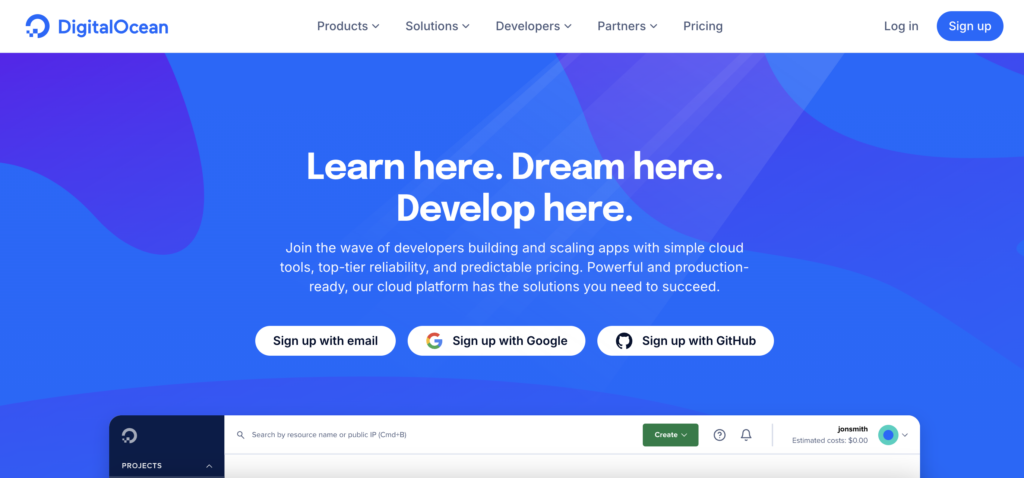 DigitalOcean