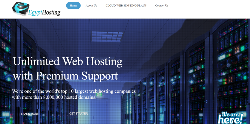 Egypthosting best wordpress hosting of egypt