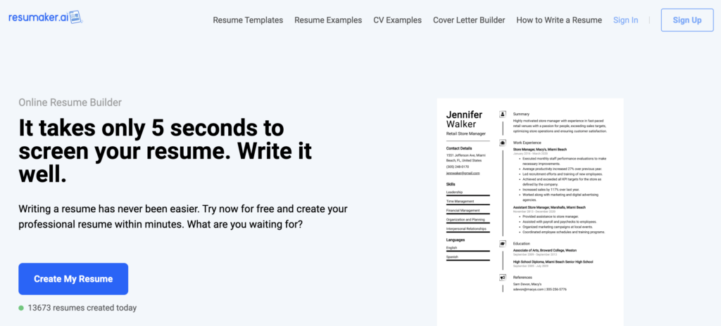 Resumaker.ai