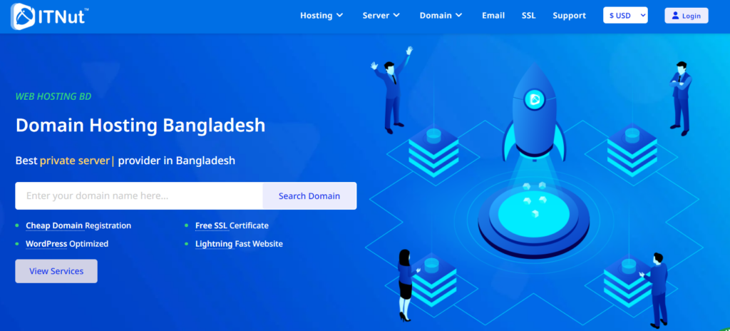 7 Best WordPress Hosting Bangladesh [current_date format='F,Y']-Updated List