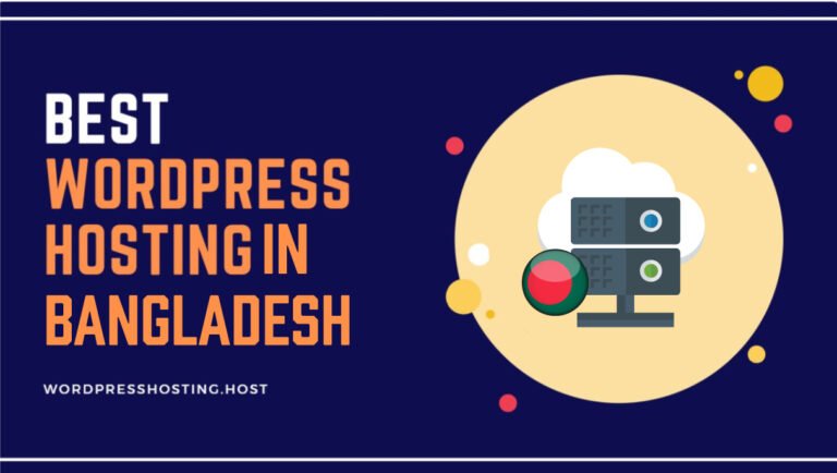 best wordpress hosting bangladesh