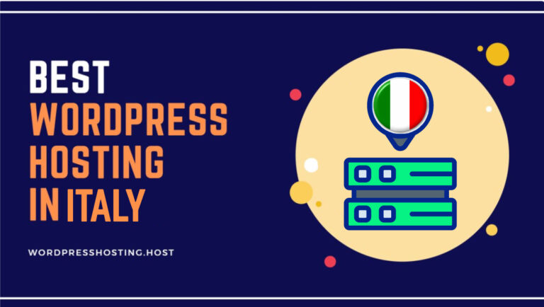 best wordpress hosting italy