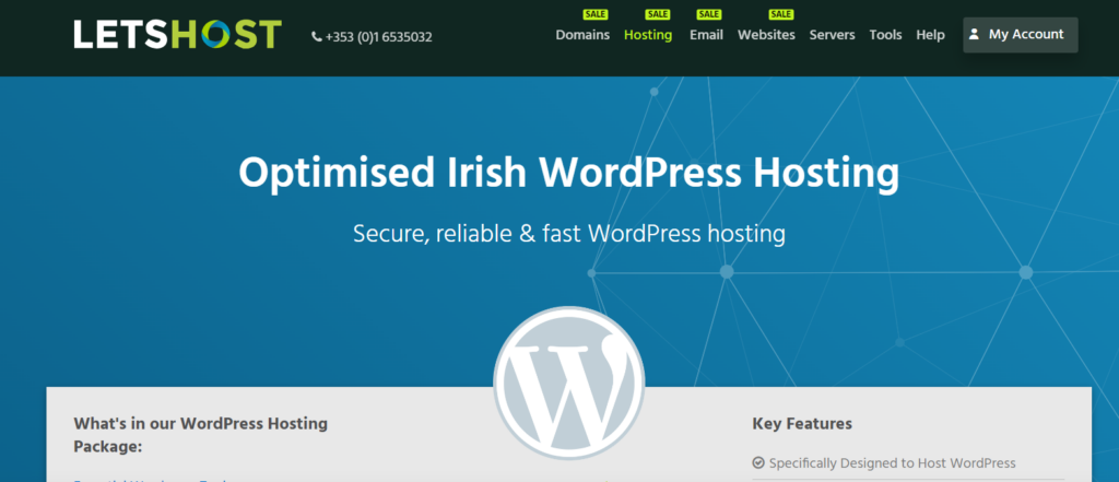 7 Best WordPress Hosting In Ireland For Small Business [current_date format='F, Y']