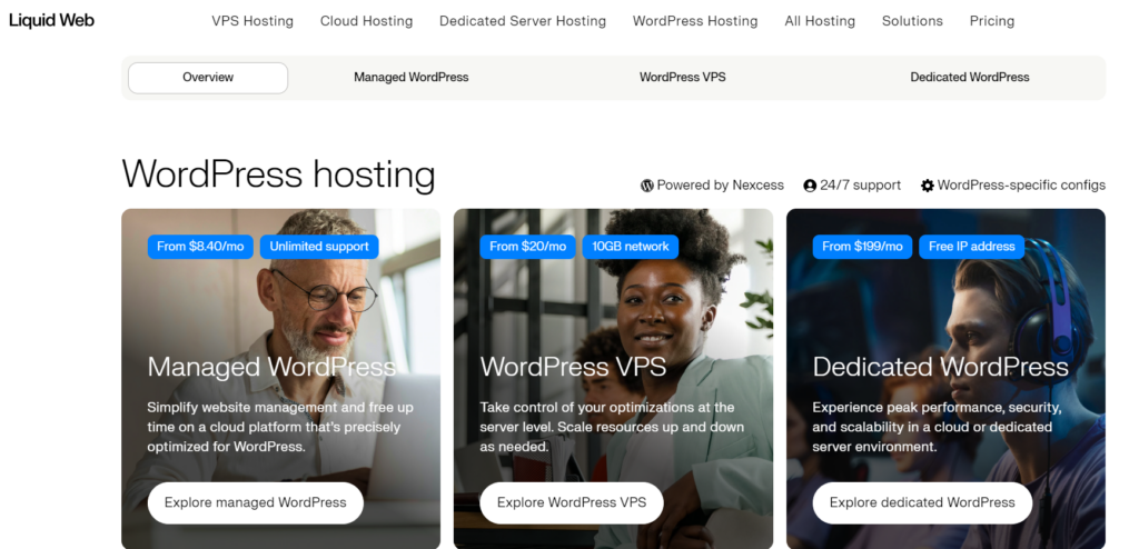 liquidweb best wordpress hosting