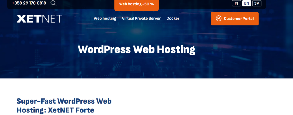 xetnet best wordpress hosting