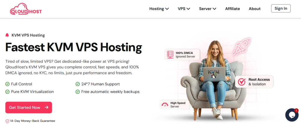 Best KVM Windows VPS Hosting