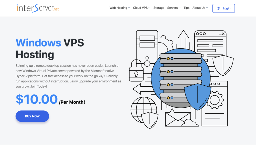 InterServer Window VPS