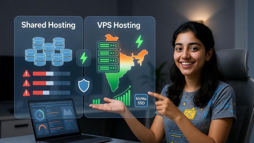 Best VPS Hosting in India