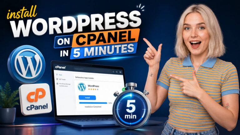 How to install WordPress on cPanel