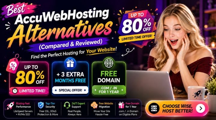 AccuWebHosting Alternative