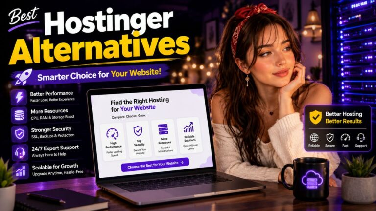 Best Hostinger Alternatives