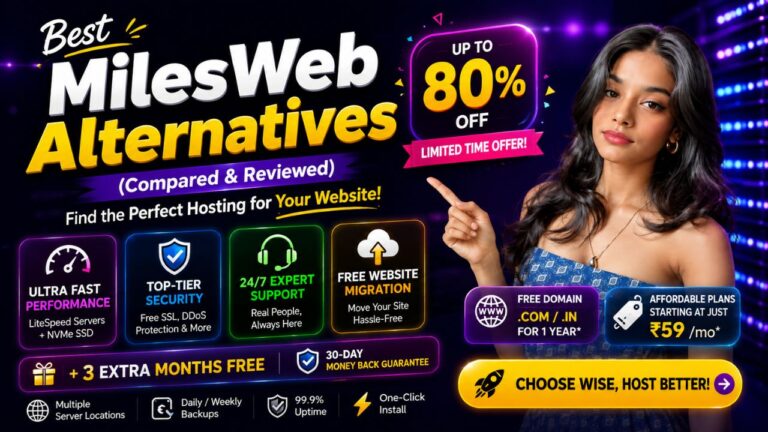 Best MilesWeb Alternatives