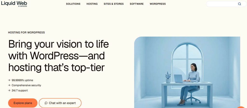 LiquidWeb WordPress Hosting