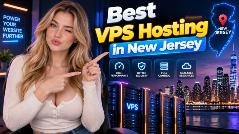 Best VPS Hosting in New Jersey